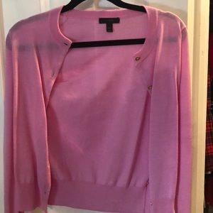 J Crew Sweater. Pink. GREAT CONDITION WORN ONCE